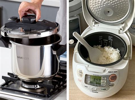 A Pressure Cooker Vs A Rice Cooker What S Better For You