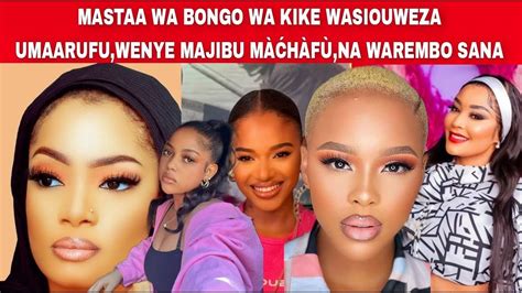 Mastaa Wa Bongo Wa Kike Wasiouweza Umaarufu Wenye Majibu M H F Na