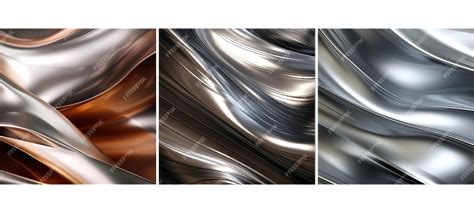 Premium Photo | Aluminum polished metal background texture illustration ...