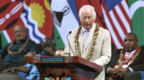 King Charles acknowledges ‘painful’ history amid calls for slavery reparations at Commonwealth ...