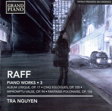 Diabolus In Musica Raff Piano Works 3 Tra Nguyen