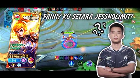 Fanny Ku Setara JessNoLimit Apa Mungkin Lebih Jago Dari JessNoLimit