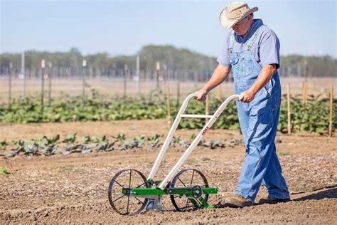 Garden Seeder The Most Versatile Walk Behind Planter Hoss Tools