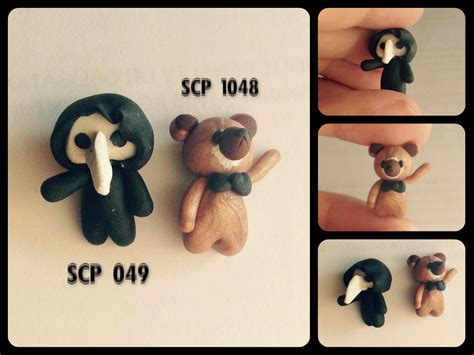 Polymer Clay Scp 049 And 1048 By Alphachoconess95 On Deviantart