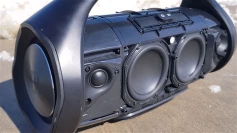 Jbl Boombox Bass Test Lfm Volume Youtube