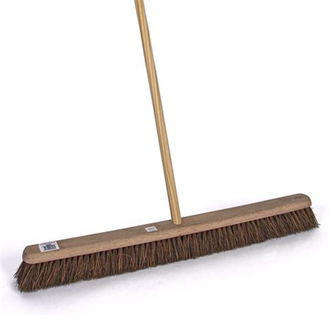 CleanSource 36 STIFF Bassine Wooden Broom Handle Complete JanPal