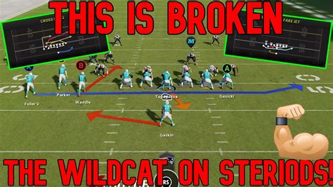 THE NEW WILDCAT?! 🧀Cheesiest Trick Play Offense in Madden NFL 22 ...