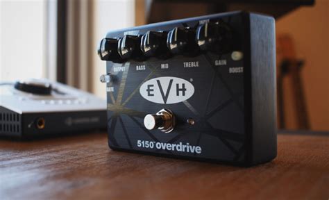 Timmkv Reviews The Mxr Evh 5150 Eddie Van Halen Overdrive Pedal — Noisegate