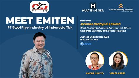 PT Steel Pipe Industry Of Indonesia Tbk ISSP Meet The CEO YouTube