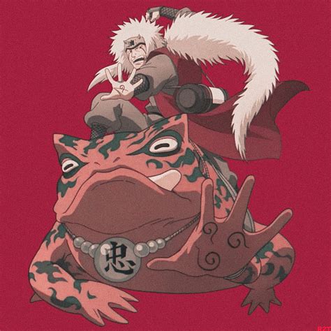 Naruto Toad Sage Wallpaper