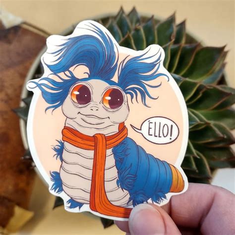 Labyrinth Worm Etsy