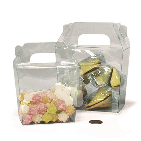 Clear Plastic Tote Boxes