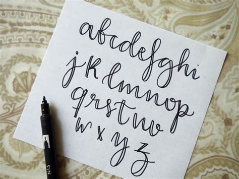 Practiquemos Lettering Mis Estilos De Letra M S Usados Estilos