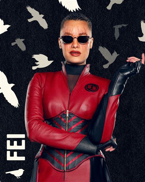 The Sparrow Academy Season 3 Poster Fei The Umbrella Academy