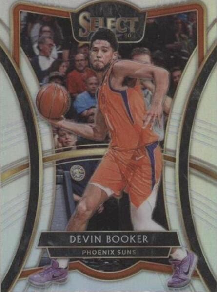 Panini Select Premier Level Silver Prizm Devin Booker