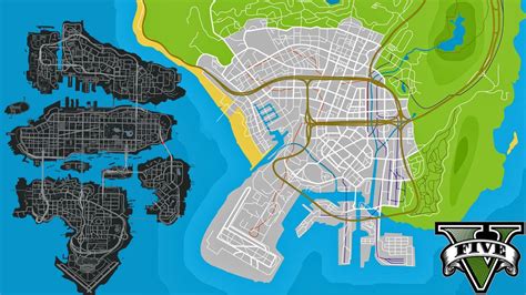 Mapa Gta 5