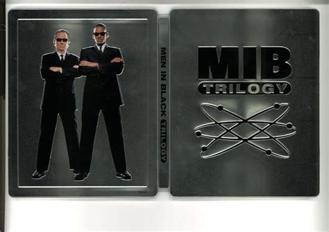 Men In Black Trilogy (4K UHD + Blu-ray Steelbook) (Zavvi Exclusive) [UK ...