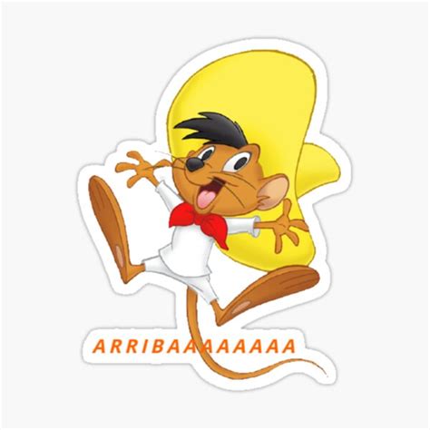 Speedy Gonzales Stickers | Redbubble