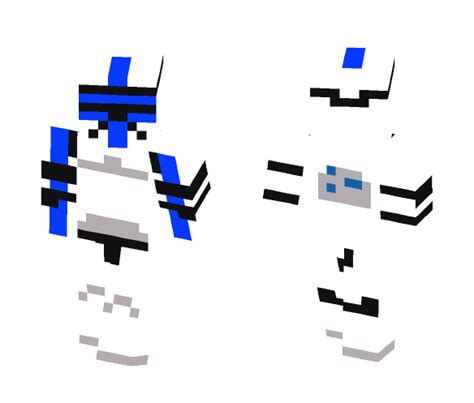 Download Phase 1 501st Trooper Minecraft Skin For Free Superminecraftskins