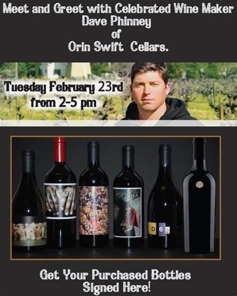 Meet Dave Phinney Of Orin Swift Cellars Rodeo Houston Grand Champion