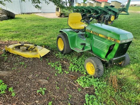 1981 John Deere 210 Lawn Tractor Bigiron Auctions