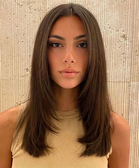 Layered Haircuts Straight Hair Hairstyles For Layered Hair Straight