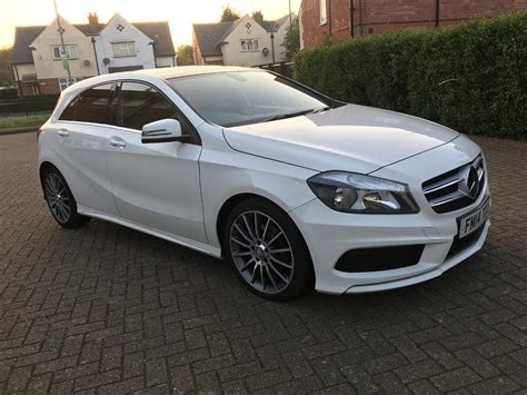 2014 MERCEDES BENZ A CLASS 180 CDI AMG SPORT 7G SPEEDTRONIC In