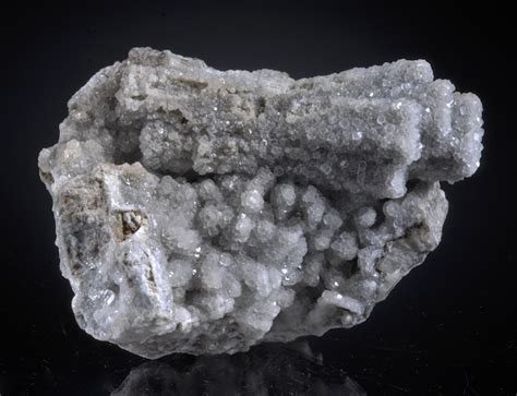 Well Arranged Molecules Mineral Specimen Calcite Overreplacing