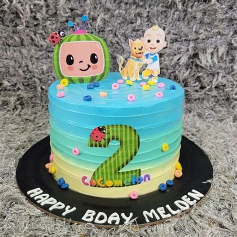 Cocomelon Theme Cake Kekmart