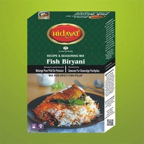 Packaged Fish Biryani Masala At Best Price In Nagpur Hidayat Products