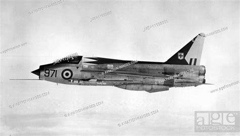 RAF Royal Airforce English Electric Lightning, Stock Photo, Picture And ...