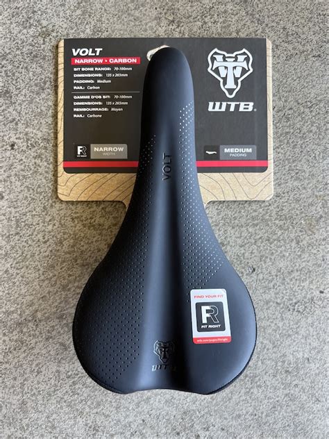 2024 Wtb Volt Carbon Rail Saddle Narrow Width For Sale