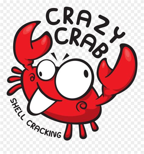 Crabs Clipart Chilli Crab - Crazy Crab Cartoon - Png Download (#1217633 ...