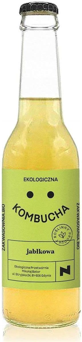 Zakwasownia Kombucha Jab Kowa Bio Ml Ceny I Opinie Ceneo Pl