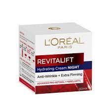 Loreal Paris Revitalift Anti Wrinkle Night Cr Ml Medmarket Pharmacy