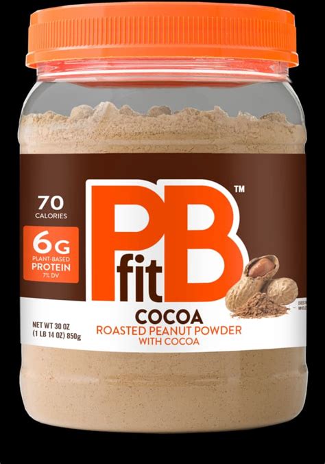 PBfit Organic Peanut Butter Powder