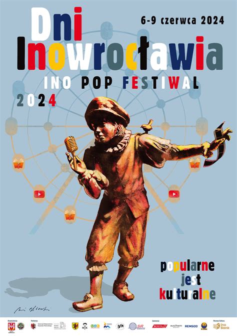 INO POP FESTIWAL Dni Inowrocławia 2024 Kujawskie Centrum Kultury w