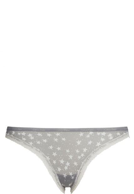 Calzón Bikini Gris Calvin Klein Compra Ahora Dafiti Chile