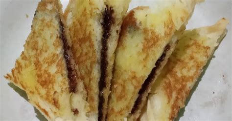 Resep Roti Bakar Panggang Coklat Keju Simple Oleh AISHA Cookpad