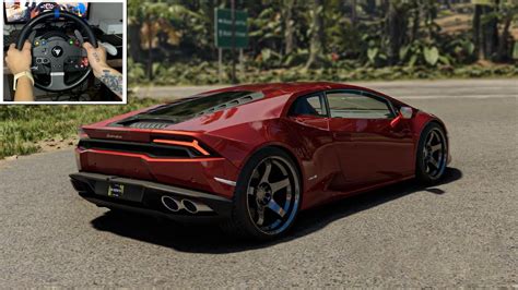 Lamborghini Huracan Lp The Crew Motorfest Steering Wheel