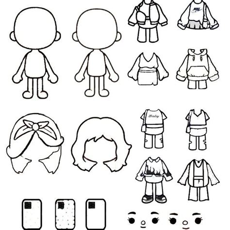 Pin By Cositas Para Imprimir On Nose Free Printable Paper Dolls