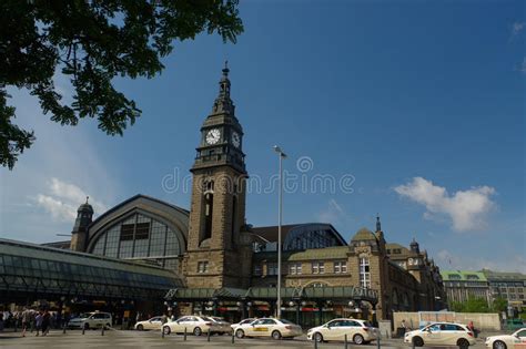 Hamburg Germany July 18 2015 Hauptbahnhof Is The Main Railway