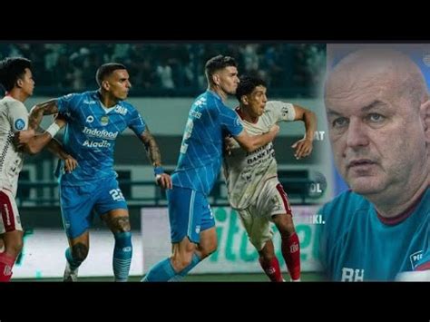 Penilaian Bobotoh Tentang Permainan Persib Vs Bali United Bojan Hodak