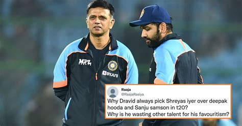 5 Surprising Decisions Made By Rahul Dravid After He Became Team India ...