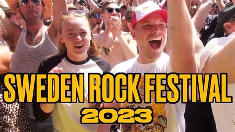 Sweden Rock Festival Compilation Youtube