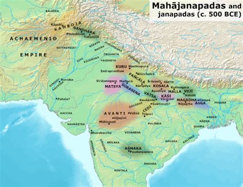 16 Mahajanapadas - Know Details for UPSC Prelims (Ancient Indian ...