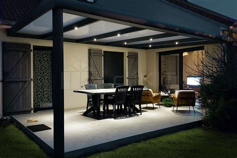 Éclairage Kit Spots LED pour Pergola et Véranda CliKIT