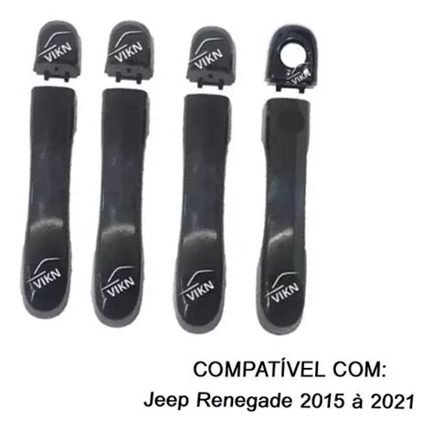 Kit Apliques Ma Anetas Mopar Jeep Renegade Parcelamento