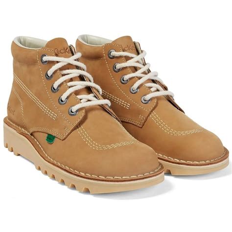 Kickers Kickers Kick Hi M Core Tan Natural K7 Kf0000101 Tdg Mens