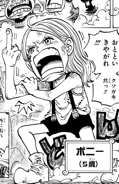 ワンピース 1098話 ネタバレ考察：ジニー救出作戦、そしてボニーの誕生の秘密とは│【onepiece】ワンピース考察・最新情報 ー いちどり